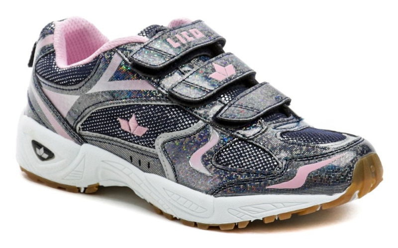 Lico BOB V 360885a stříbrně růžové sportovní boty EUR 31