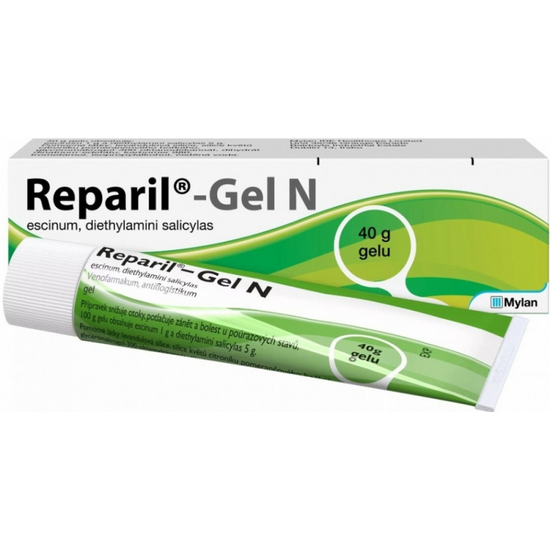 REPARIL N 10MG/G+50MG/G Gel 40G