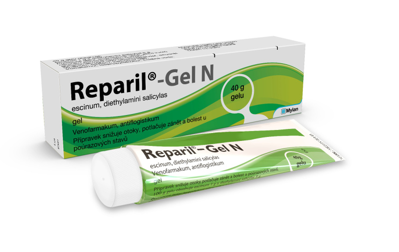 REPARIL N 10MG/G+50MG/G Gel 40G