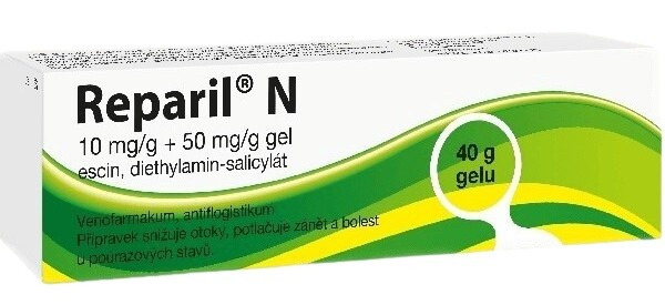REPARIL N 10MG/G+50MG/G Gel 40G