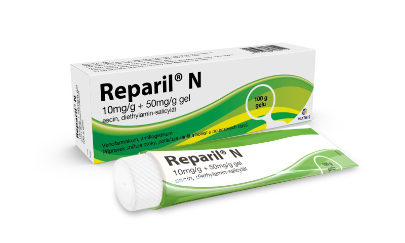 REPARIL Gel N 10 mg/g 50 mg/g 100 g