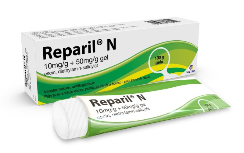 REPARIL Gel N 10 mg/g 50 mg/g 100 g