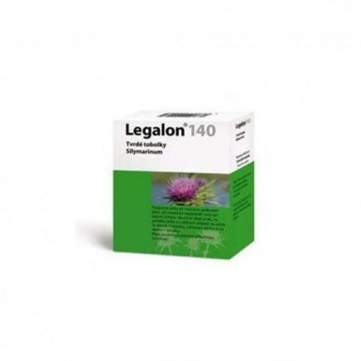 Legalon 140mg cps.dur.30x140mg