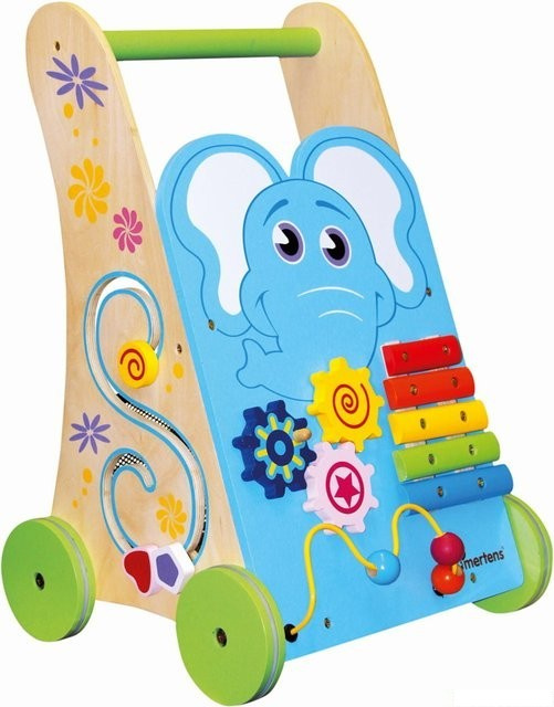 Bino Activity baby s aktivitami a xylofonem FSC 100%