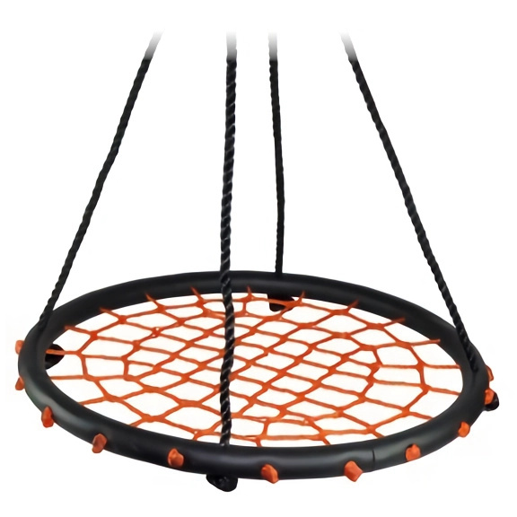 Houpačka - Houpací kruh, černý, průměr 60cm (Bino)