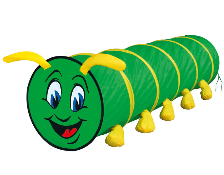 Bino Prolézačka housenka zelená