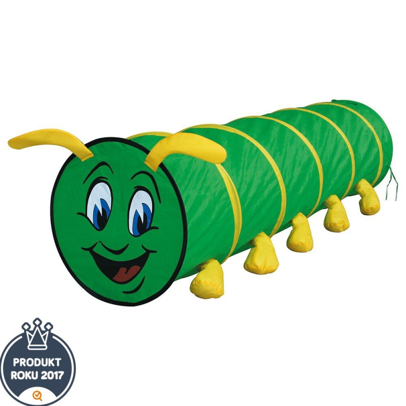 Bino Prolézačka housenka zelená