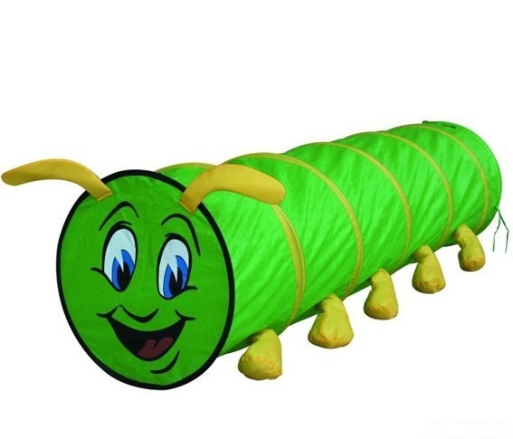 Bino Prolézačka housenka zelená