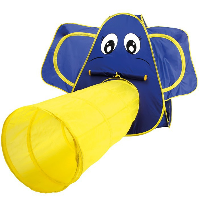 Dětský domeček - Prolézací stan slon (Bino)
