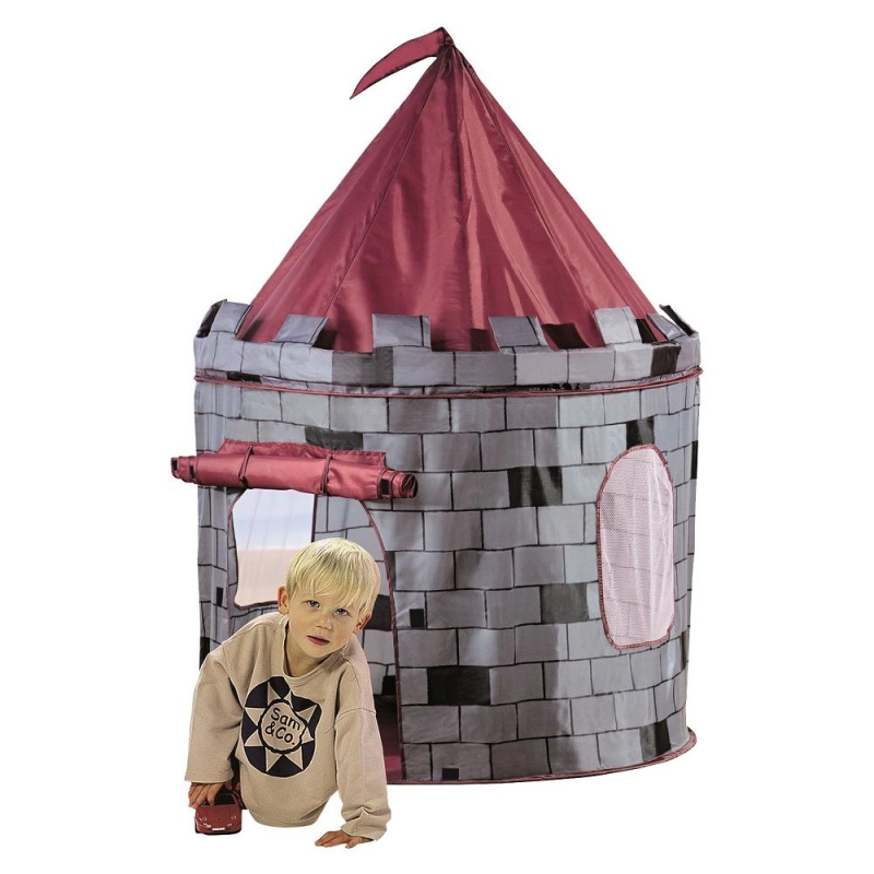 Dětský domeček - Stan hrad (Bino)