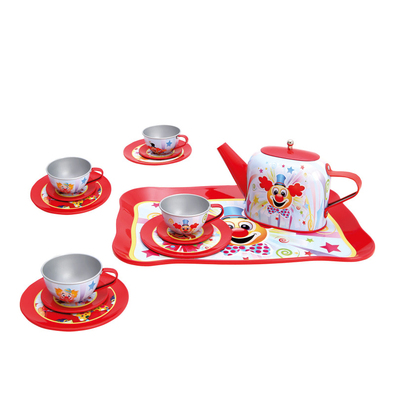 Bino Dětský čajový set s cukrovím