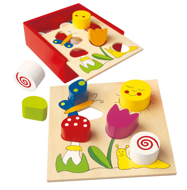 Bino Moje první puzzle Bella Florina