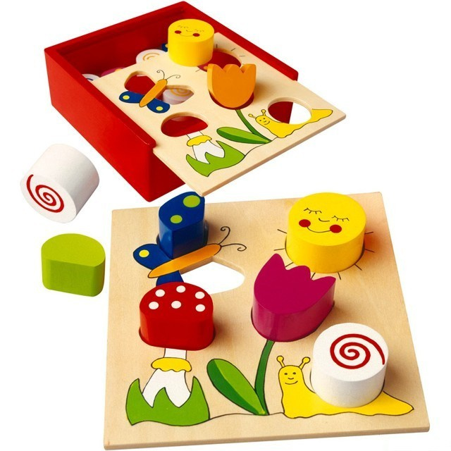 Bino Moje první puzzle Bella Florina