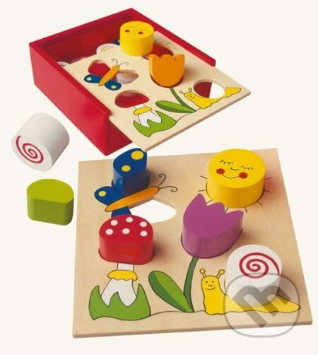 Bino Moje první puzzle Bella Florina