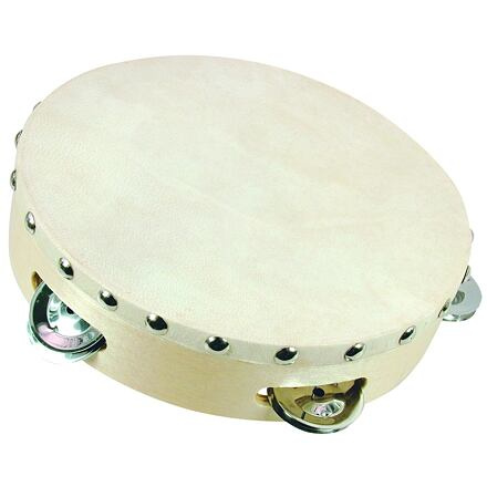 Bino Tamburina 8" s 5 rolničkami