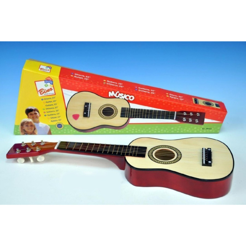 BINO DŘEVO Kytara španělka