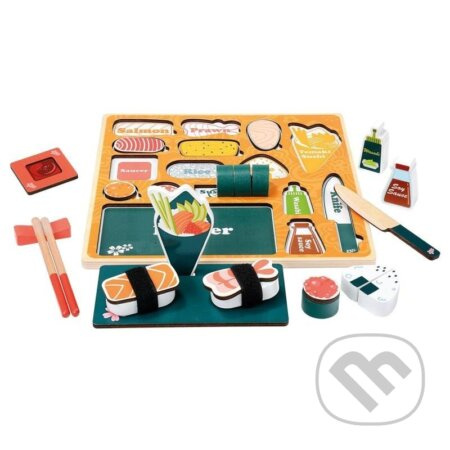 Bino 3D Puzzle Sushi bar