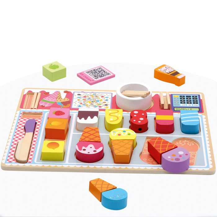 Bino 3D puzzle Zmrzlinářství