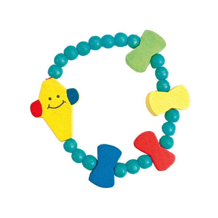 dřevěný náramek drak