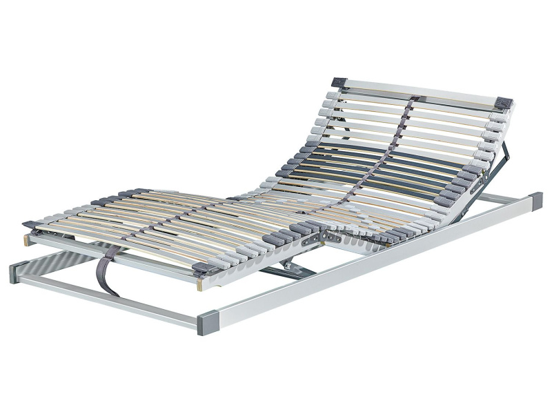 Breckle 7zónový luxusní motorový lamelový rošt Royalflex Plus, 6 velikostí (90 X 190 CM)