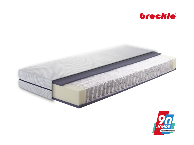 Breckle 7zónová taštičková matrace Flex Air (H2, 100 x 200 cm)