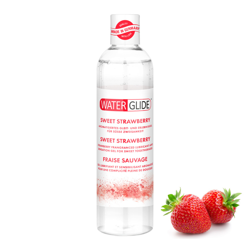 Waterglide Sweet Strawberry 300ml