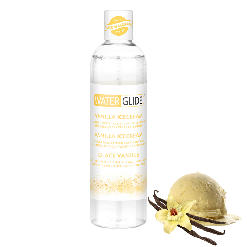 Waterglide Vanilla Icecream 300ml