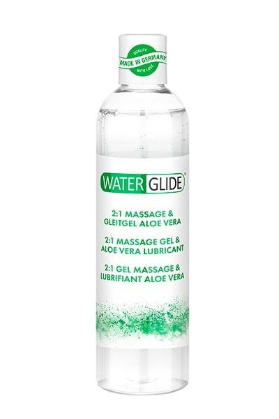 Waterglide 2in1 masážní a lubrikační gel Aloe Vera 300 ml