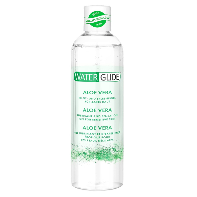 Waterglide 2in1 masážní a lubrikační gel Aloe Vera 300 ml