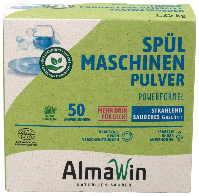 ALMAWIN Prášek do myčky 1250 g