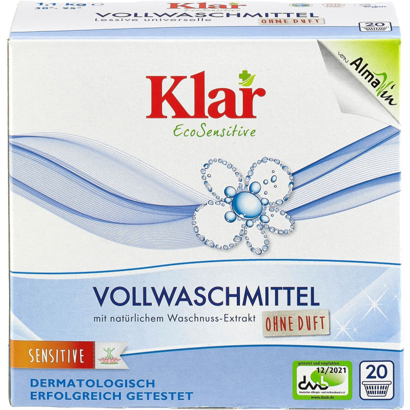 Klar Prací prášek (1,1 kg)