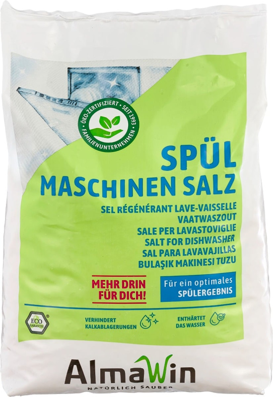 ALMAWIN Regenerační sůl do myčky 2 kg