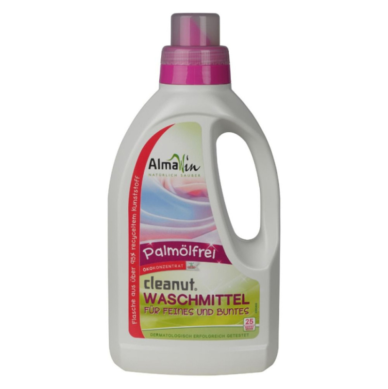 ALMAWIN Cleanut - tekuté mýdlové ořechy 750 ml