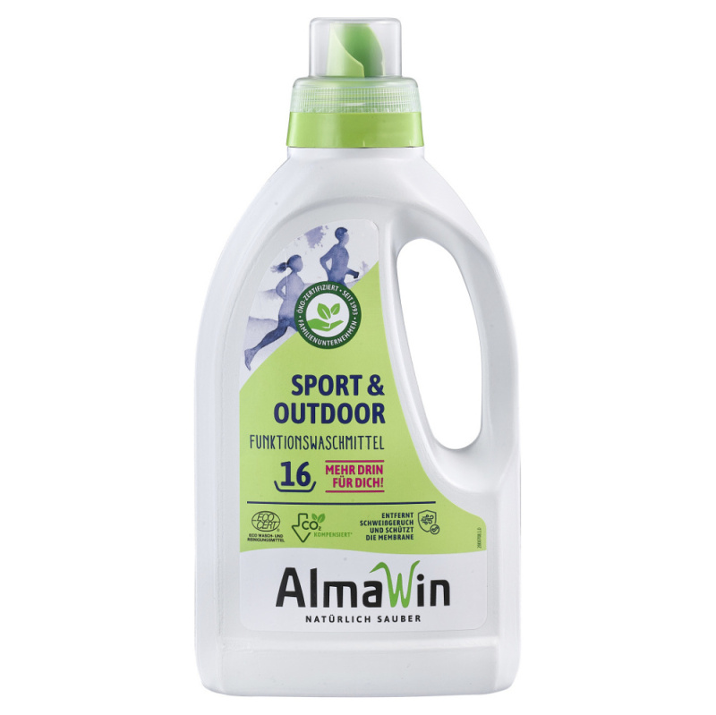 ALMAWIN Tekutý prací prostř. Sport + Outdoor 750 ml