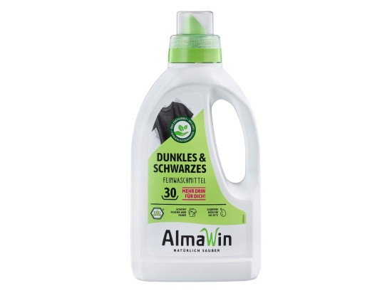 ALMAWIN Tekutý prací prostř.na tmavé černé 750 ml