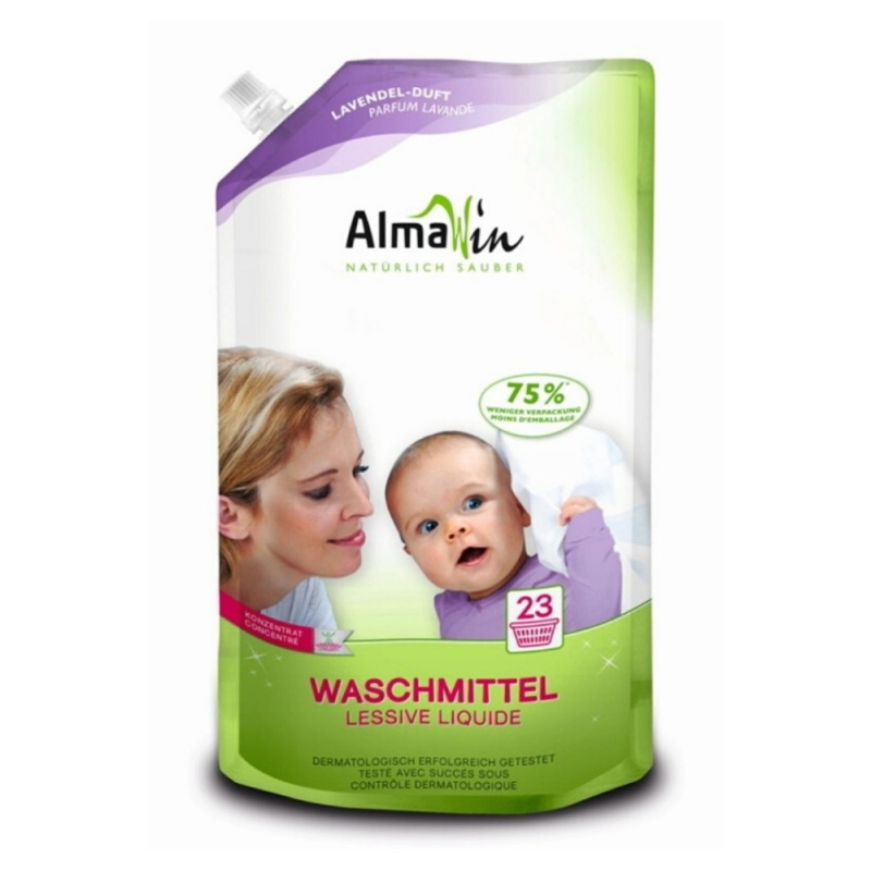 ALMAWIN Tekutý prací prostředek 1,5 l - ekonom