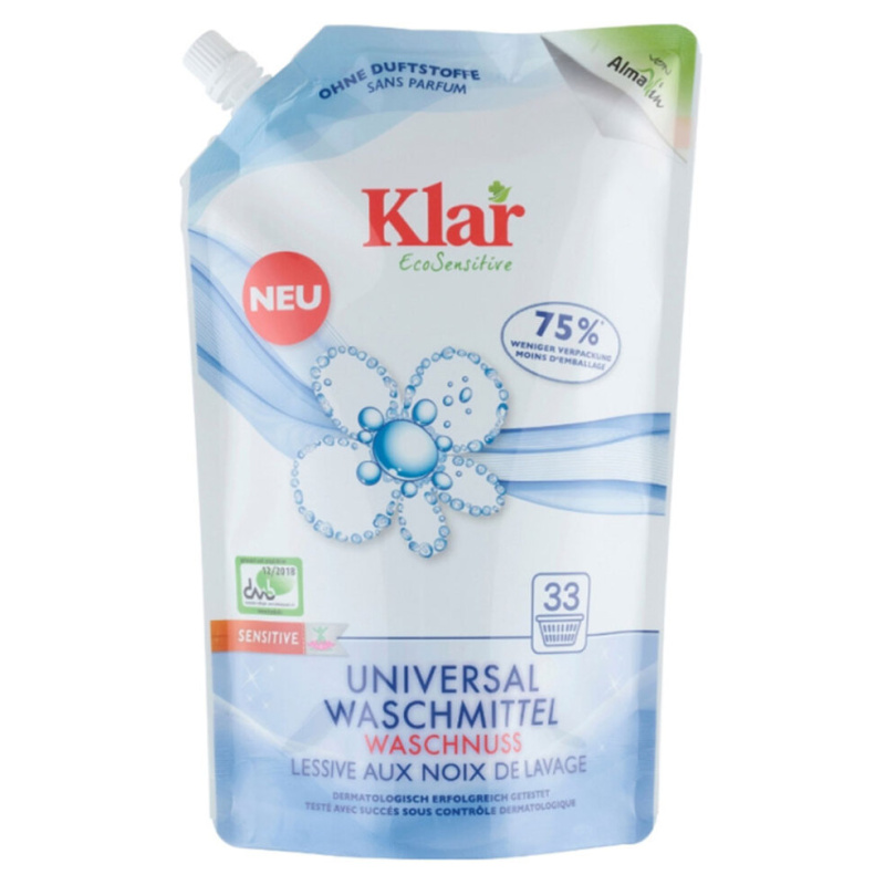 KLAR Univerzální prací prostředek – eko balení 1,5 l
