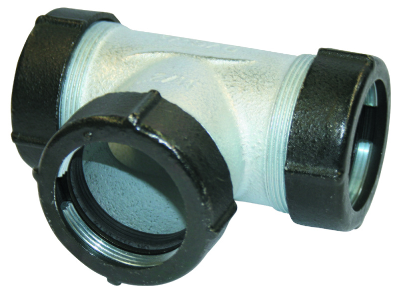 T-kus svěrný Gebo QTO 2"