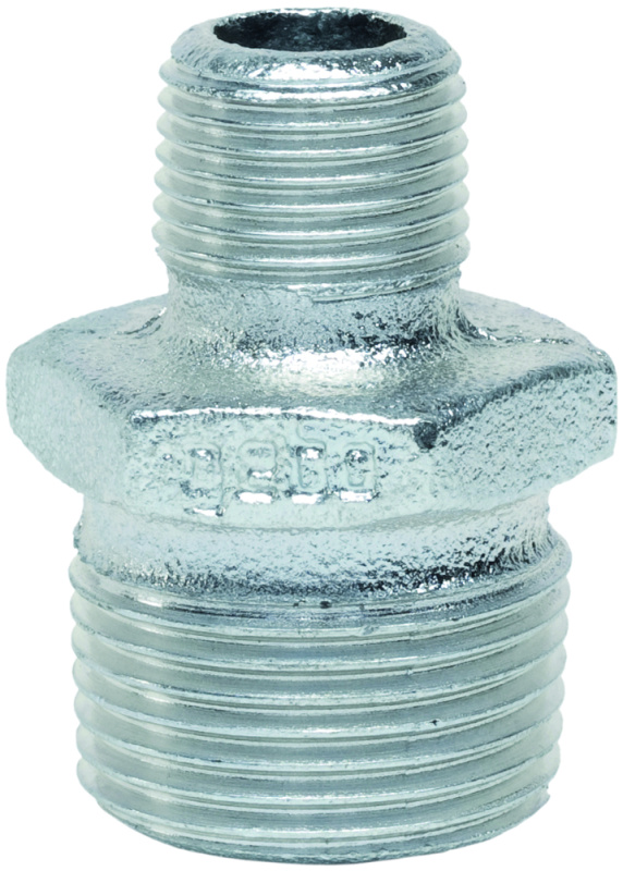 Vsuvka redukovaná pozinkovaná č. 245 3/4"×1/2" MM