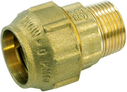 Spojka svěrná Gebo BA 20 mm × 1/2" vnější závit