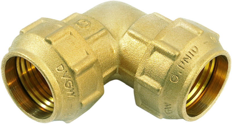 Koleno 90° svěrné Gebo BWO 20×20 mm