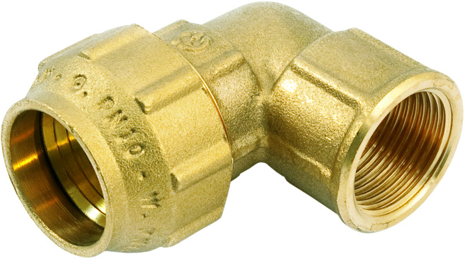 Koleno 90° svěrné Gebo BWI 32 mm × 1" vnitřní závit