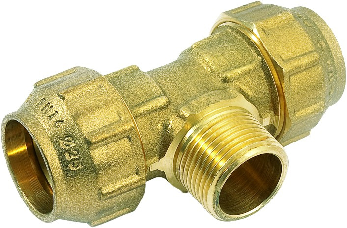 T-kus svěrný Gebo BTA 32 mm × 1" vnější závit