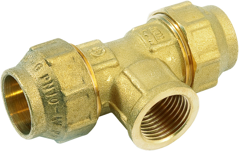 T-kus svěrný Gebo BTI 25 mm × 3/4" vnitřní závit