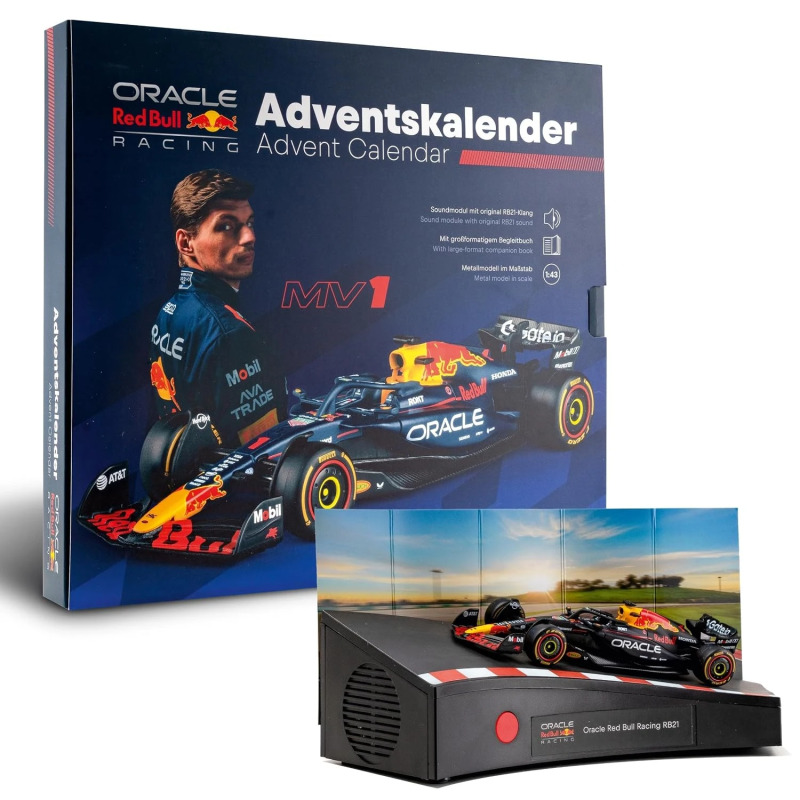 Franzis Oracle Red Bull Racing - adventní kalendář 2026 (Franzis) - stavebnice modelu