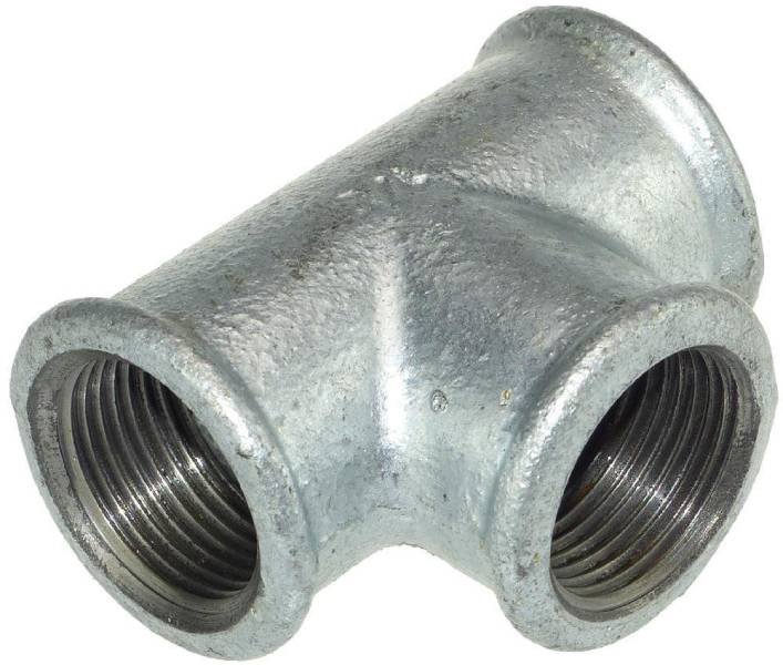 T-kus 90° 1 1/4" INSANPRO / temperovaná litina Varianta: ivi0