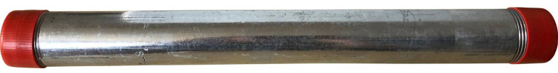 Závitová trubka Insanpro 41,9 mm (R 1 1/4) x 400 mm / temperovaná litina DIN 2440 pozink. Varianta: ivi0