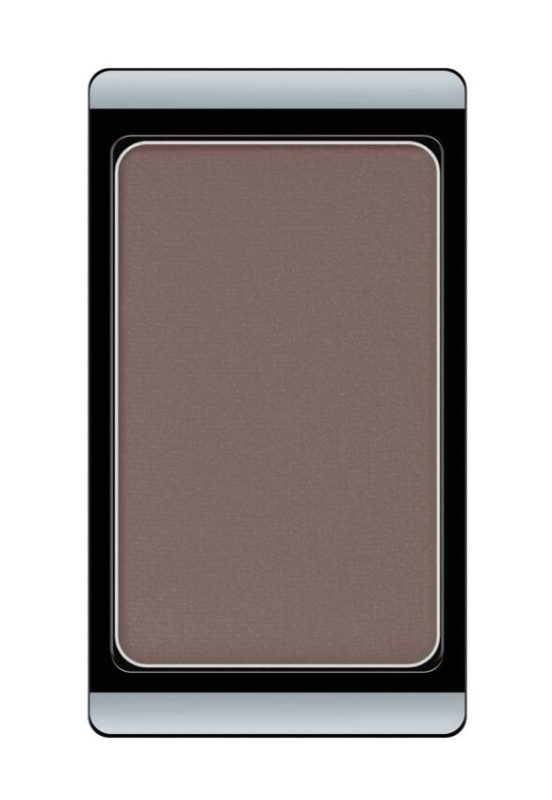 ARTDECO Eye Brow Powder pudr na obočí v praktickém magnetickém pouzdře pro vložení do paletky odstín 3 Brown 0.8 g