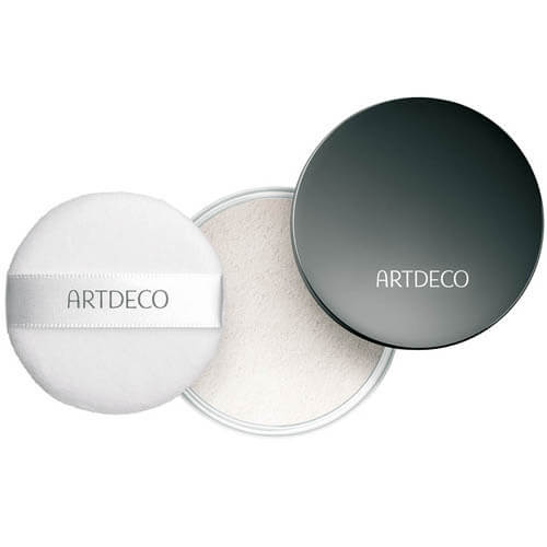 ARTDECO Fixing Powder transparentní pudr s aplikátorem 10 g
