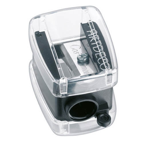 ARTDECO Sharpener Soft Liner ořezávátko na kosmetické tužky s dvojitým břitem typ 8mm 1 ks